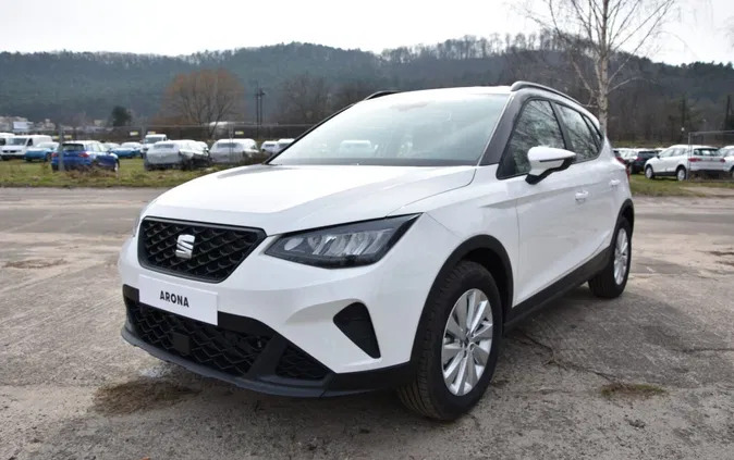 samochody osobowe Seat Arona cena 107900 przebieg: 1, rok produkcji 2024 z Myślenice